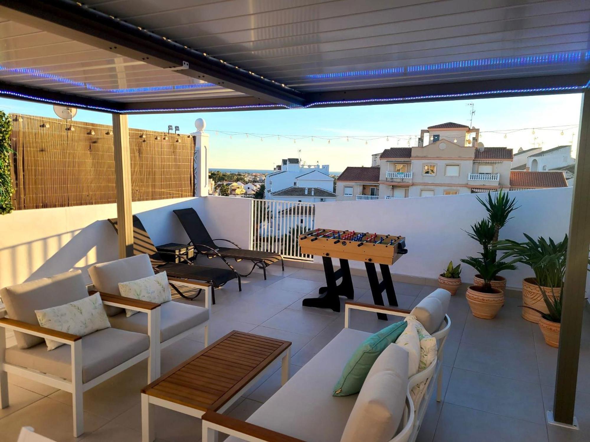 Green Lagoon Penthouse ตอร์เรเวียคา ภายนอก รูปภาพ
