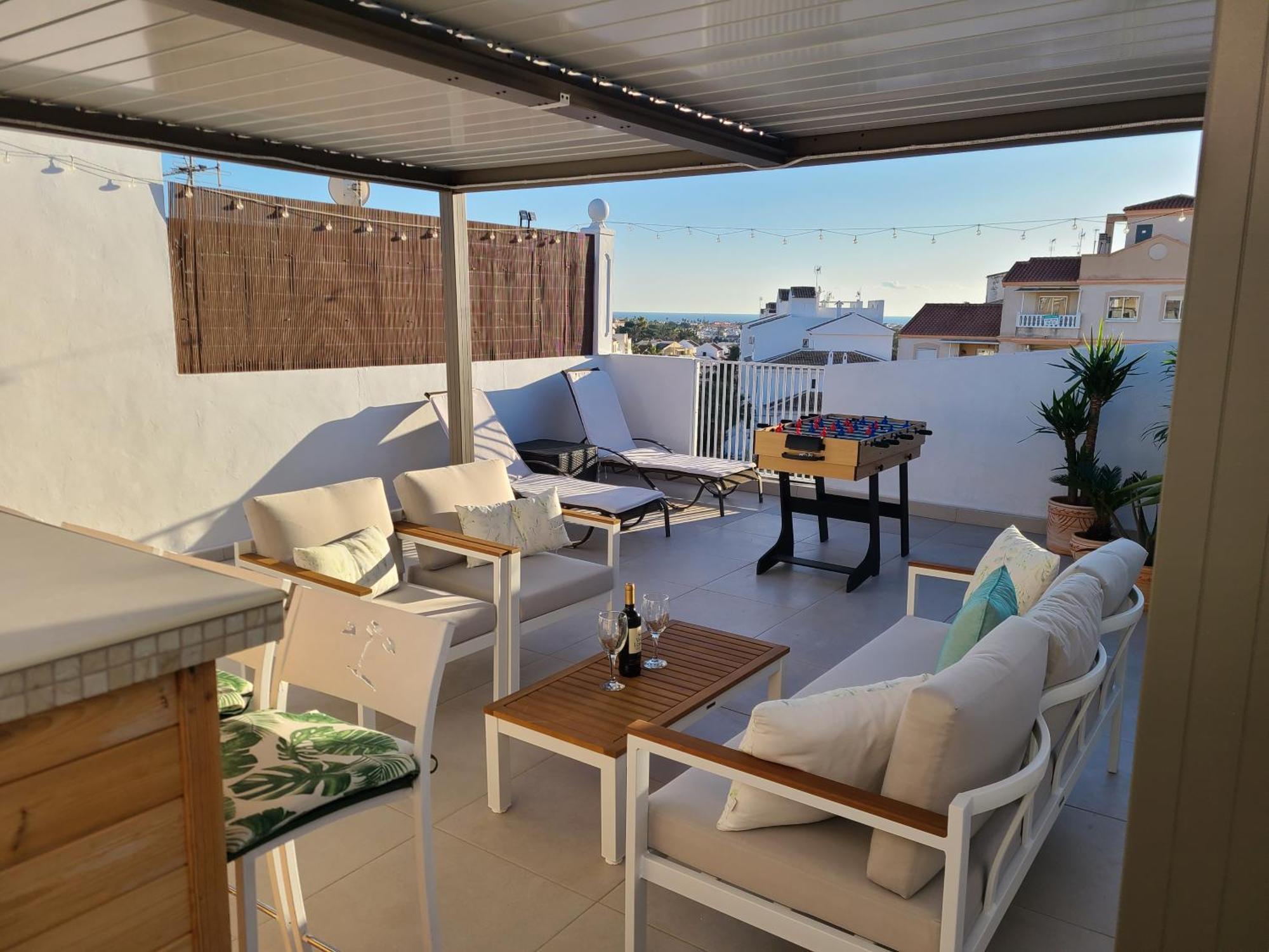 Green Lagoon Penthouse ตอร์เรเวียคา ภายนอก รูปภาพ